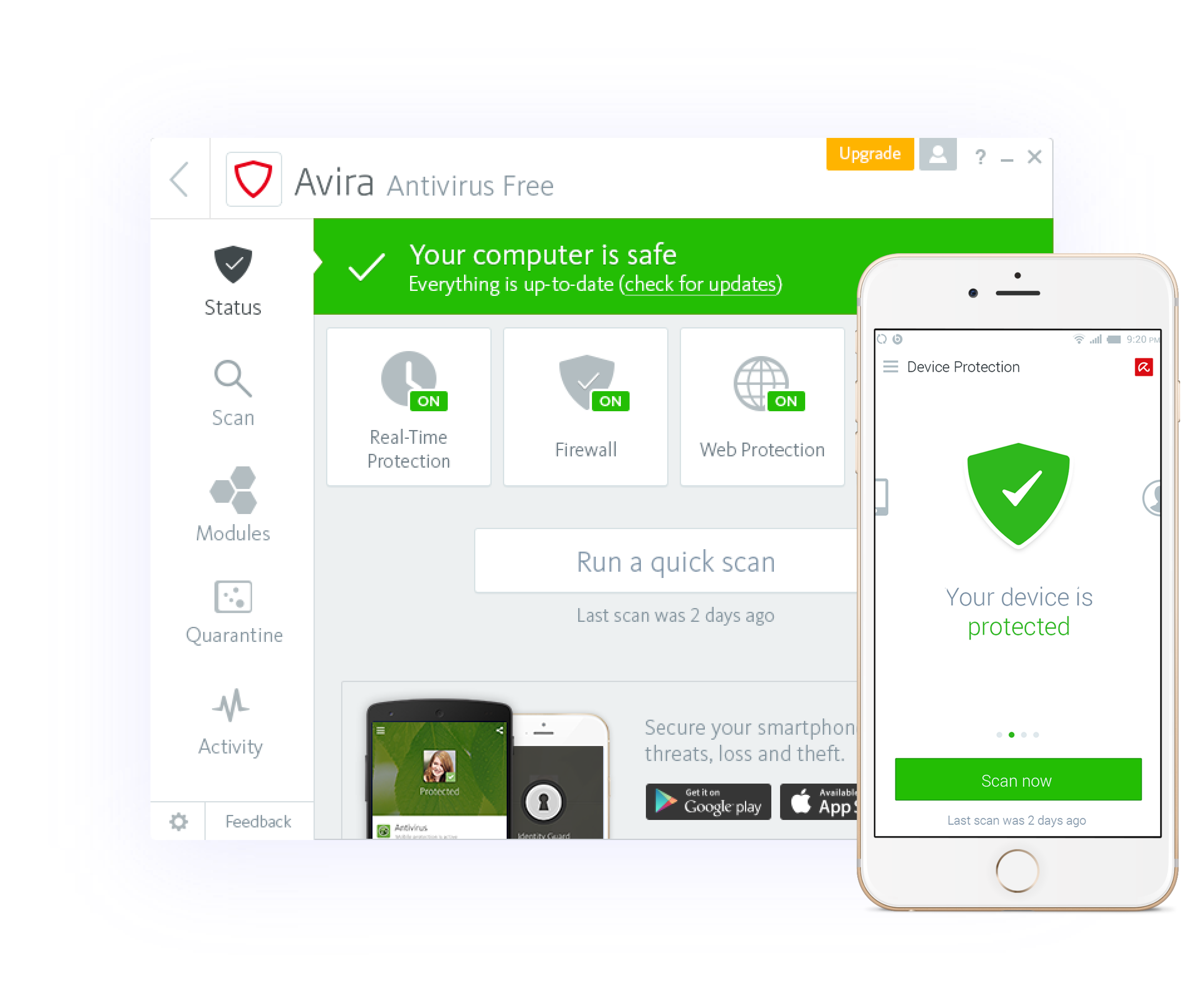 Avira apps